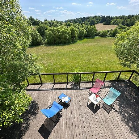 Szarejkowe Wzgorza Hotell Szarejki Eksteriør bilde