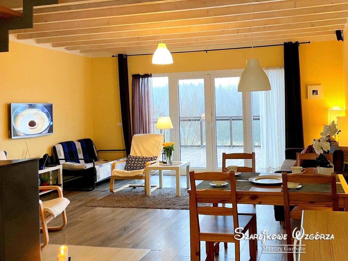 Szarejkowe Wzgorza Hotell Szarejki Eksteriør bilde