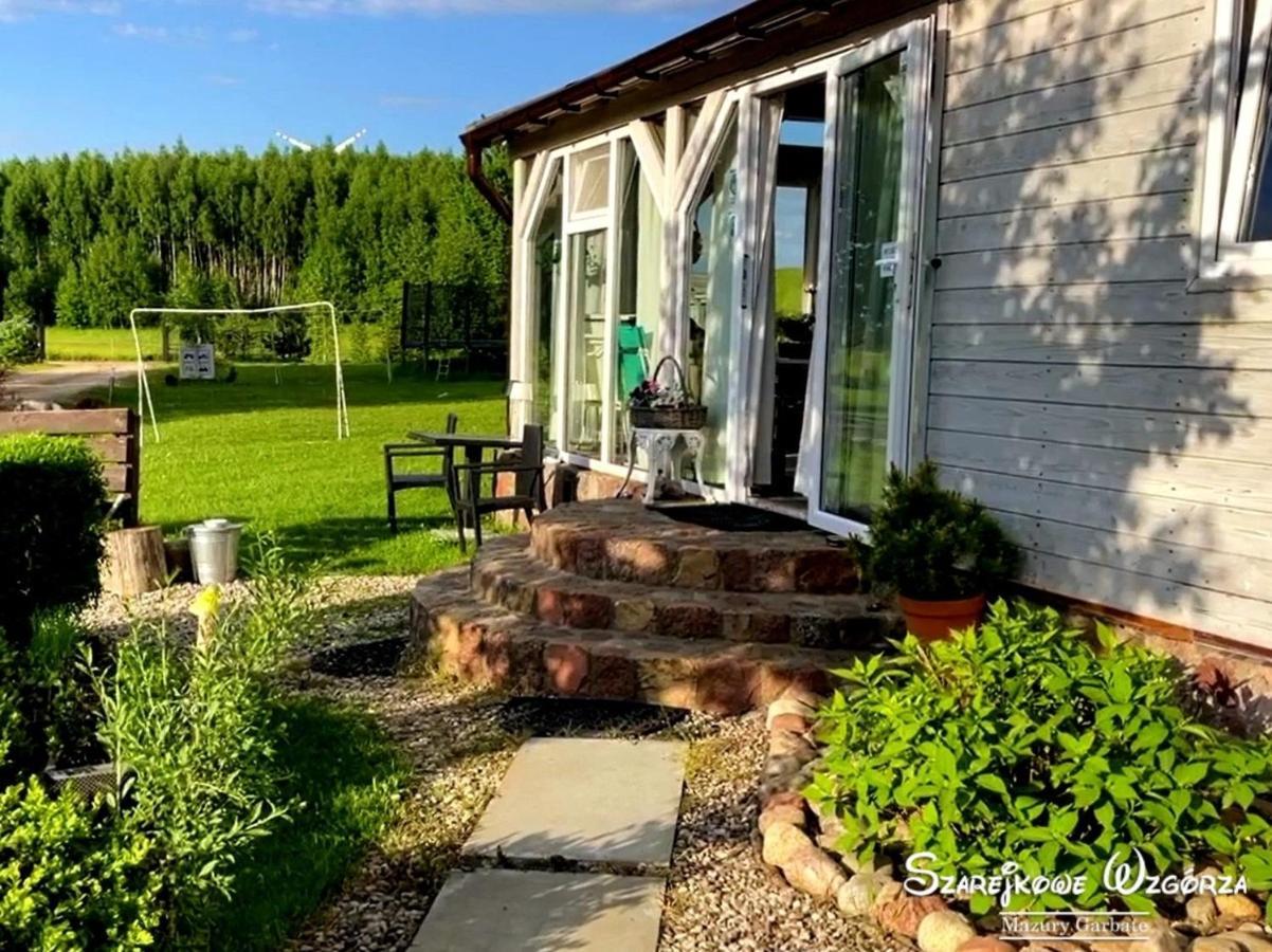 Szarejkowe Wzgorza Hotell Szarejki Eksteriør bilde