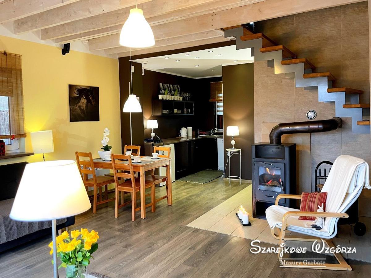 Szarejkowe Wzgorza Hotell Szarejki Eksteriør bilde