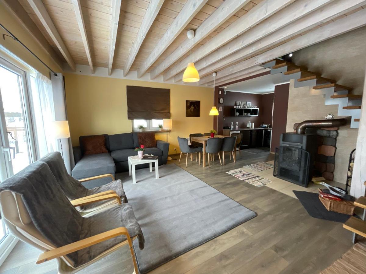 Szarejkowe Wzgorza Hotell Szarejki Eksteriør bilde