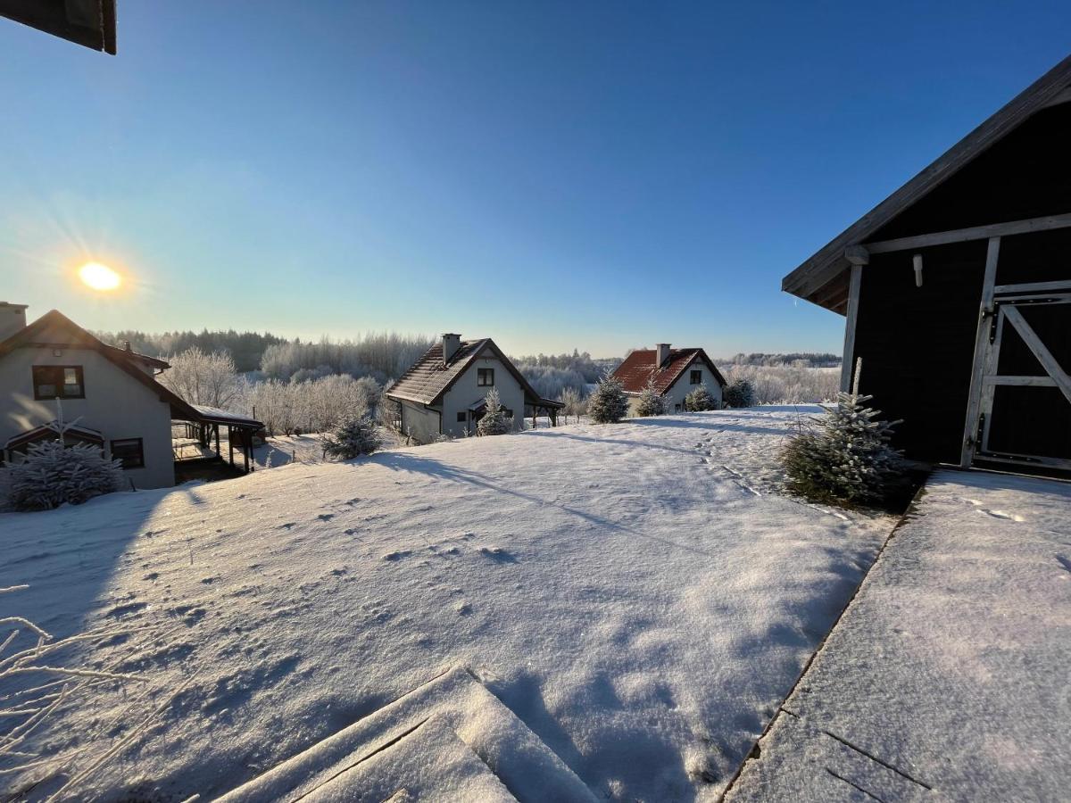 Szarejkowe Wzgorza Hotell Szarejki Eksteriør bilde
