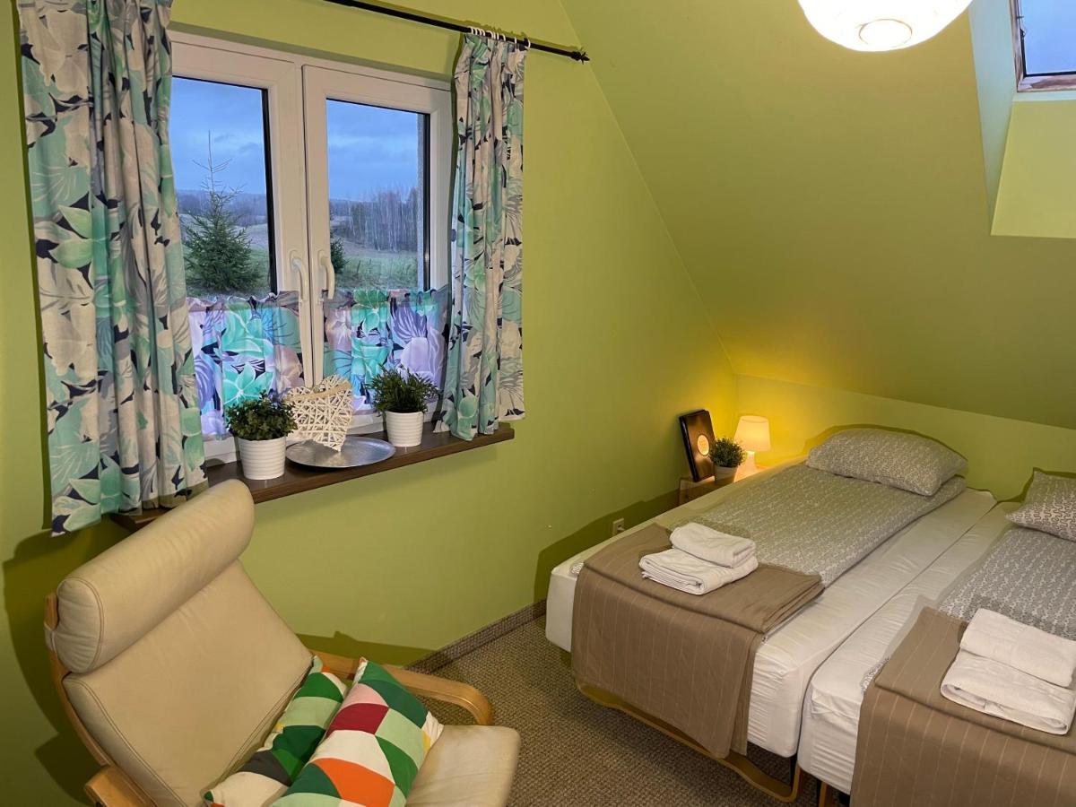 Szarejkowe Wzgorza Hotell Szarejki Eksteriør bilde