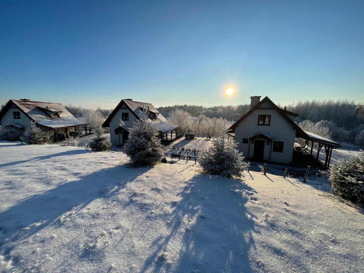 Szarejkowe Wzgorza Hotell Szarejki Eksteriør bilde