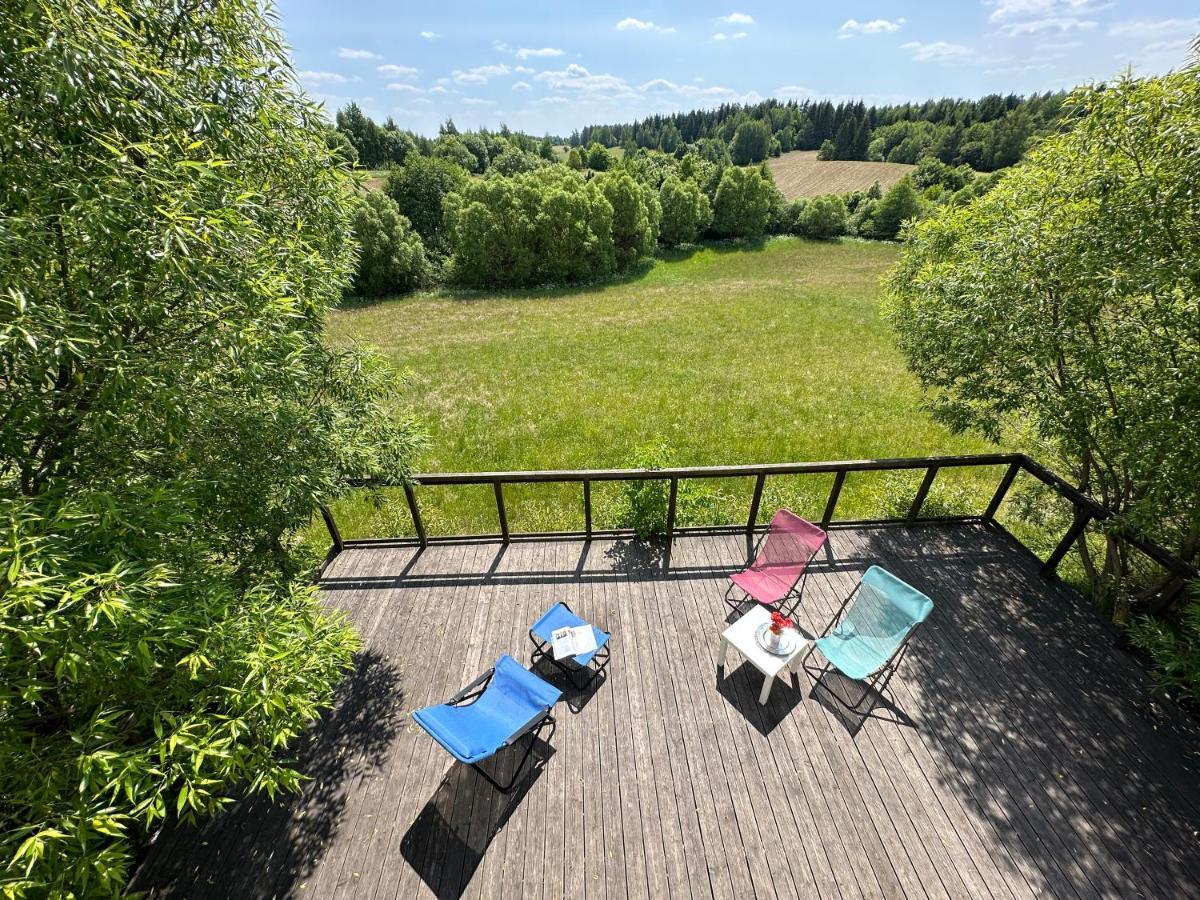 Szarejkowe Wzgorza Hotell Szarejki Eksteriør bilde
