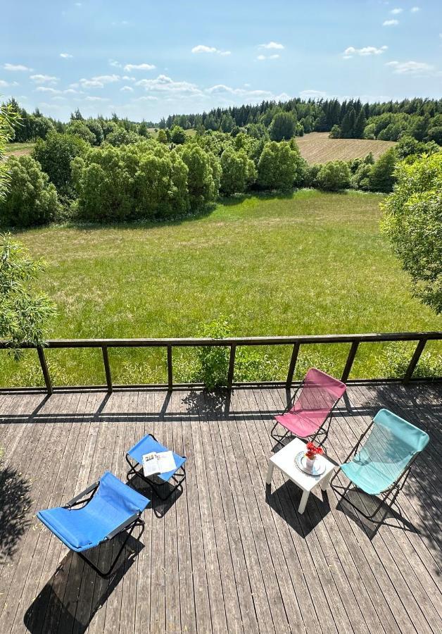 Szarejkowe Wzgorza Hotell Szarejki Eksteriør bilde