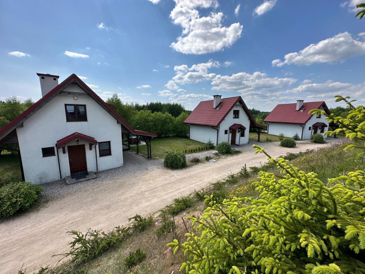 Szarejkowe Wzgorza Hotell Szarejki Eksteriør bilde