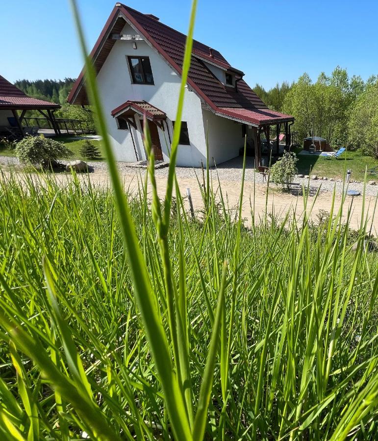 Szarejkowe Wzgorza Hotell Szarejki Eksteriør bilde