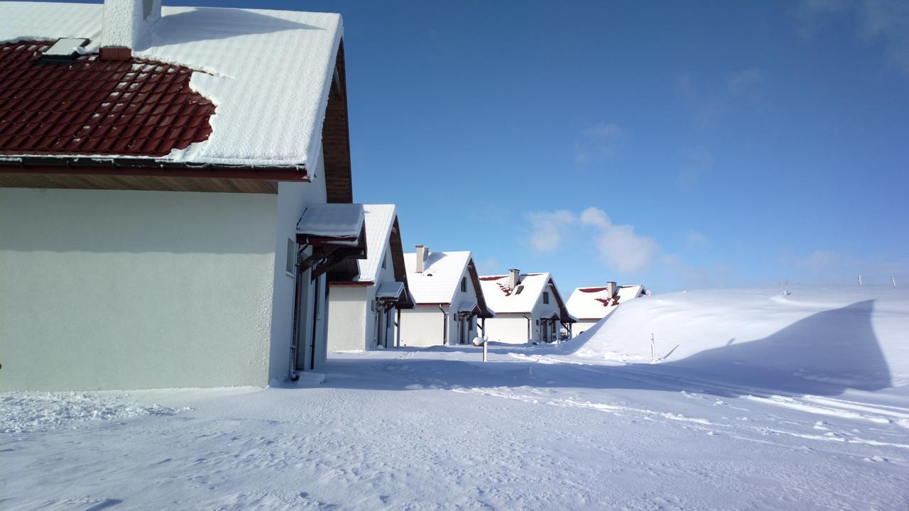 Szarejkowe Wzgorza Hotell Szarejki Eksteriør bilde